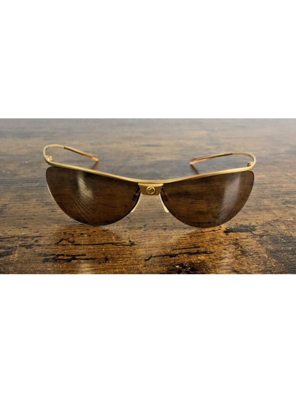 Gargoyles Paladin Sunglasses – Gold Frame / Gold Lenses – Vintage – EUC